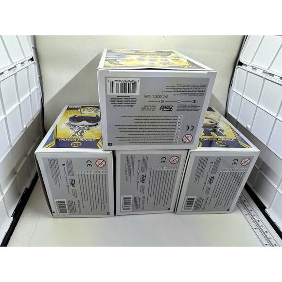 Funko Pop Marvel Avengers End Game Lot Iron Man Captain America Thanos Proxima - Picture 5 of 6